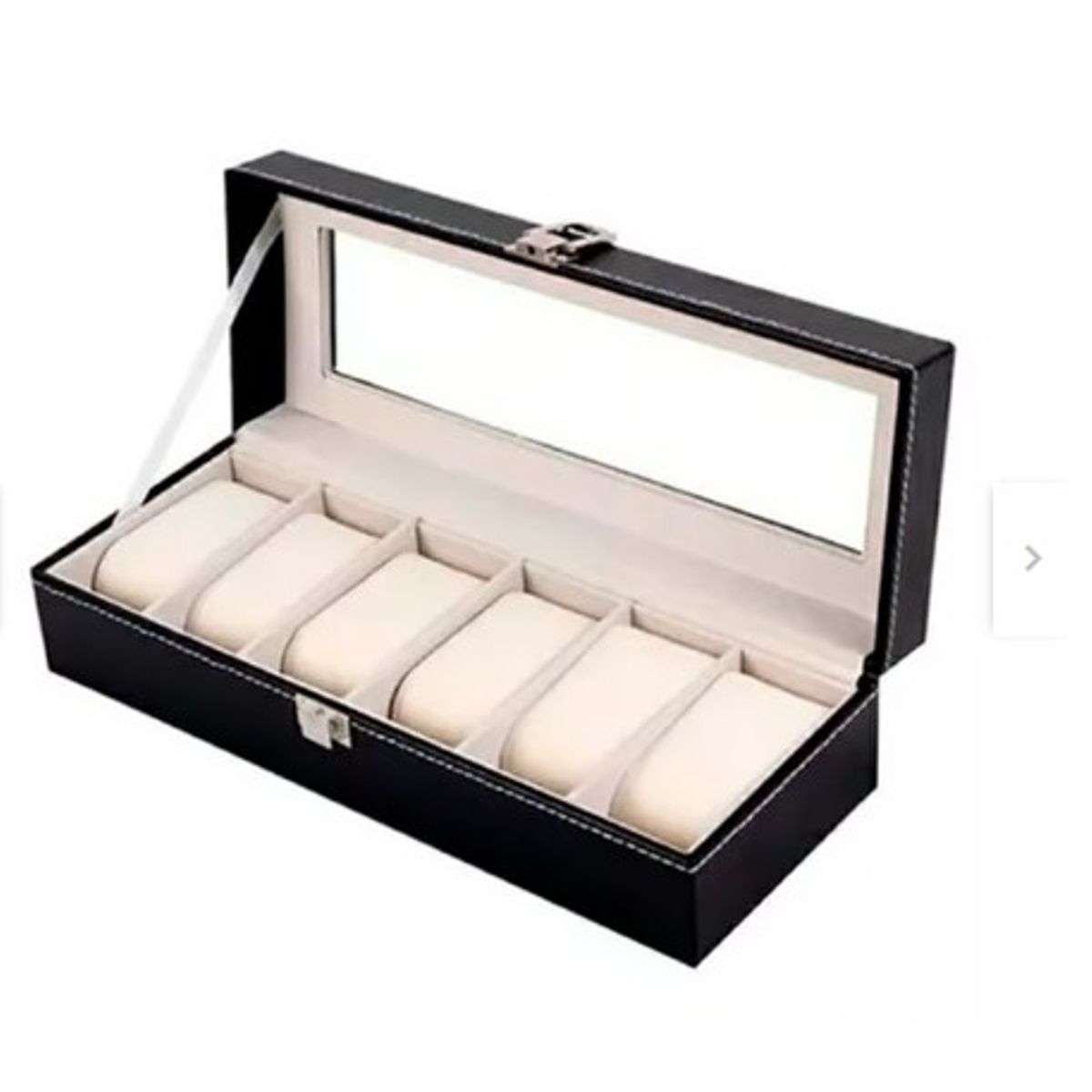 GENERICO - Caja Organizadora Para 6 Relojes.
