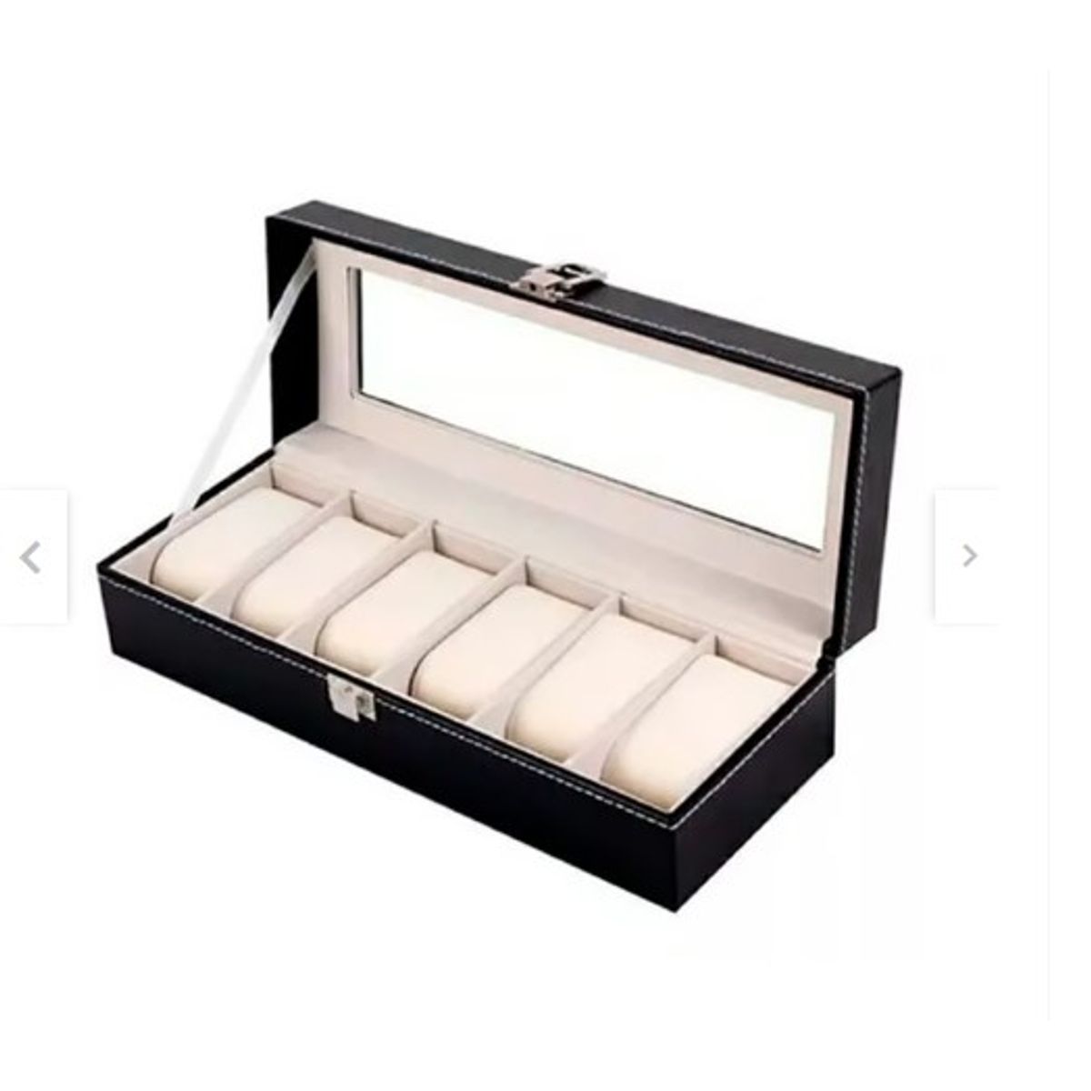 GENERICO - Caja Organizadora Para 6 Relojes.