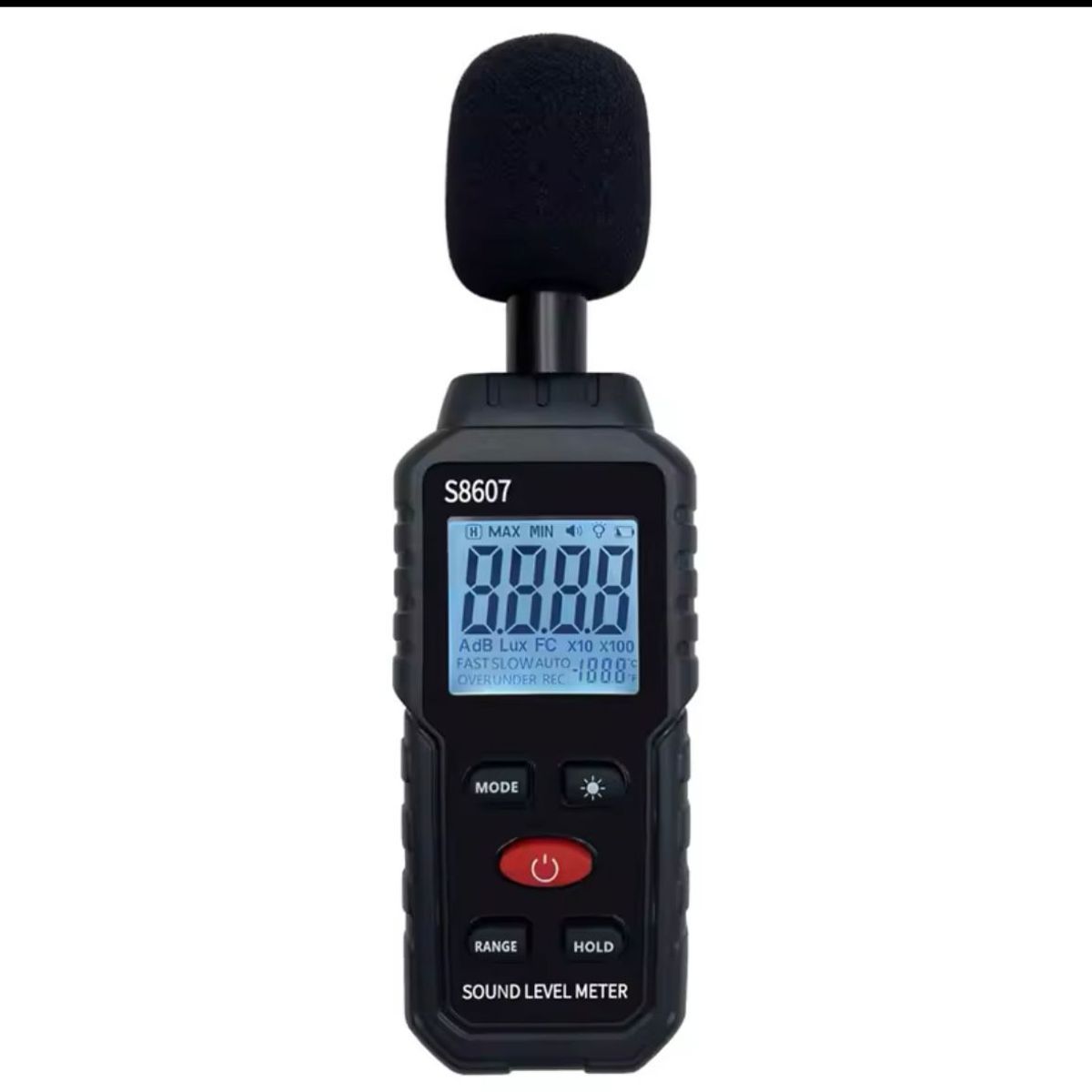 GENERICO - Sonómetro CALIBRADO medidor de ruido decibelios