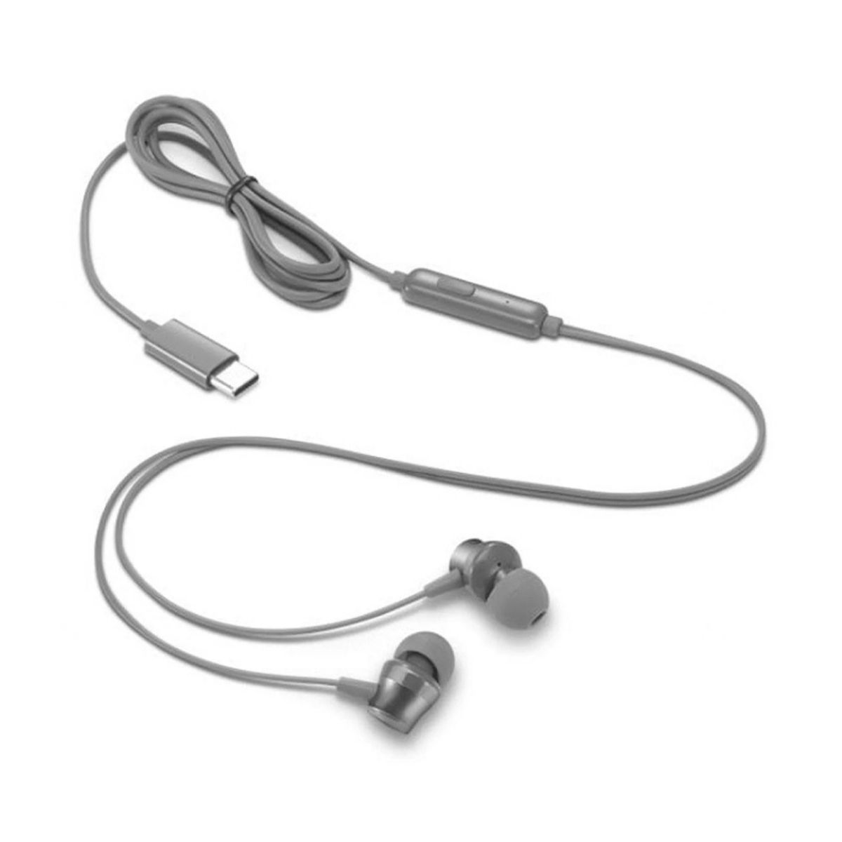 LENOVO - Auriculares In-Ear con microfono Lenovo Interfaz USB-C