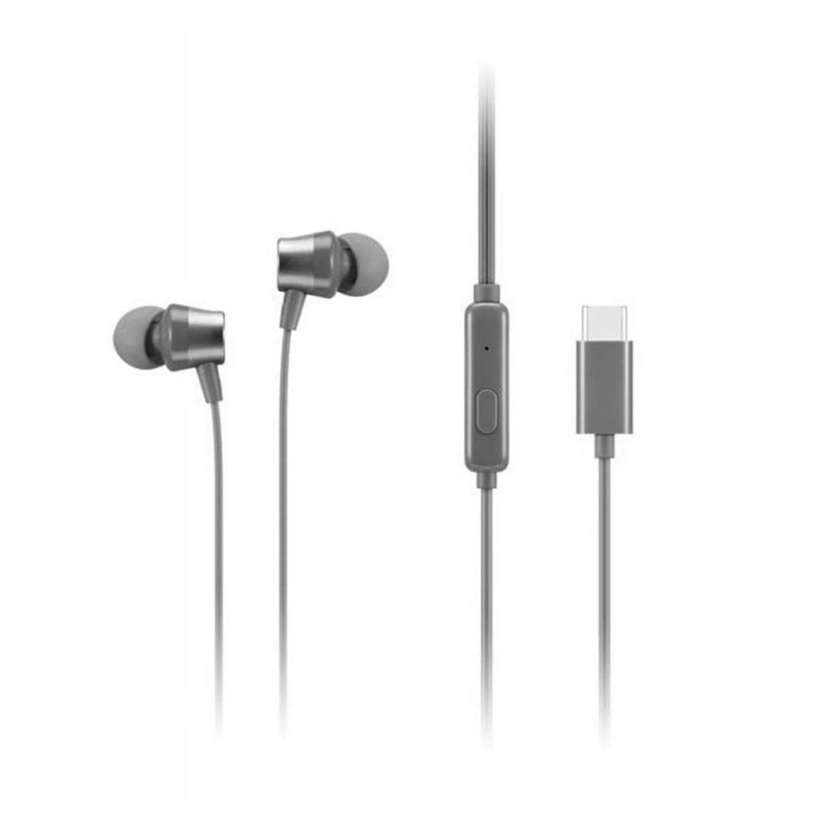 LENOVO - Auriculares In-Ear con microfono Lenovo Interfaz USB-C