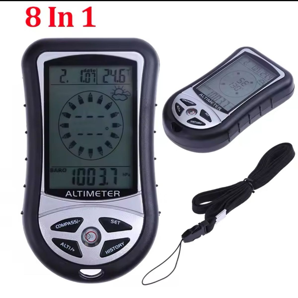 GENERICO - ALTIMETRO BAROMETRICO MEDIDOR DE ALTURA