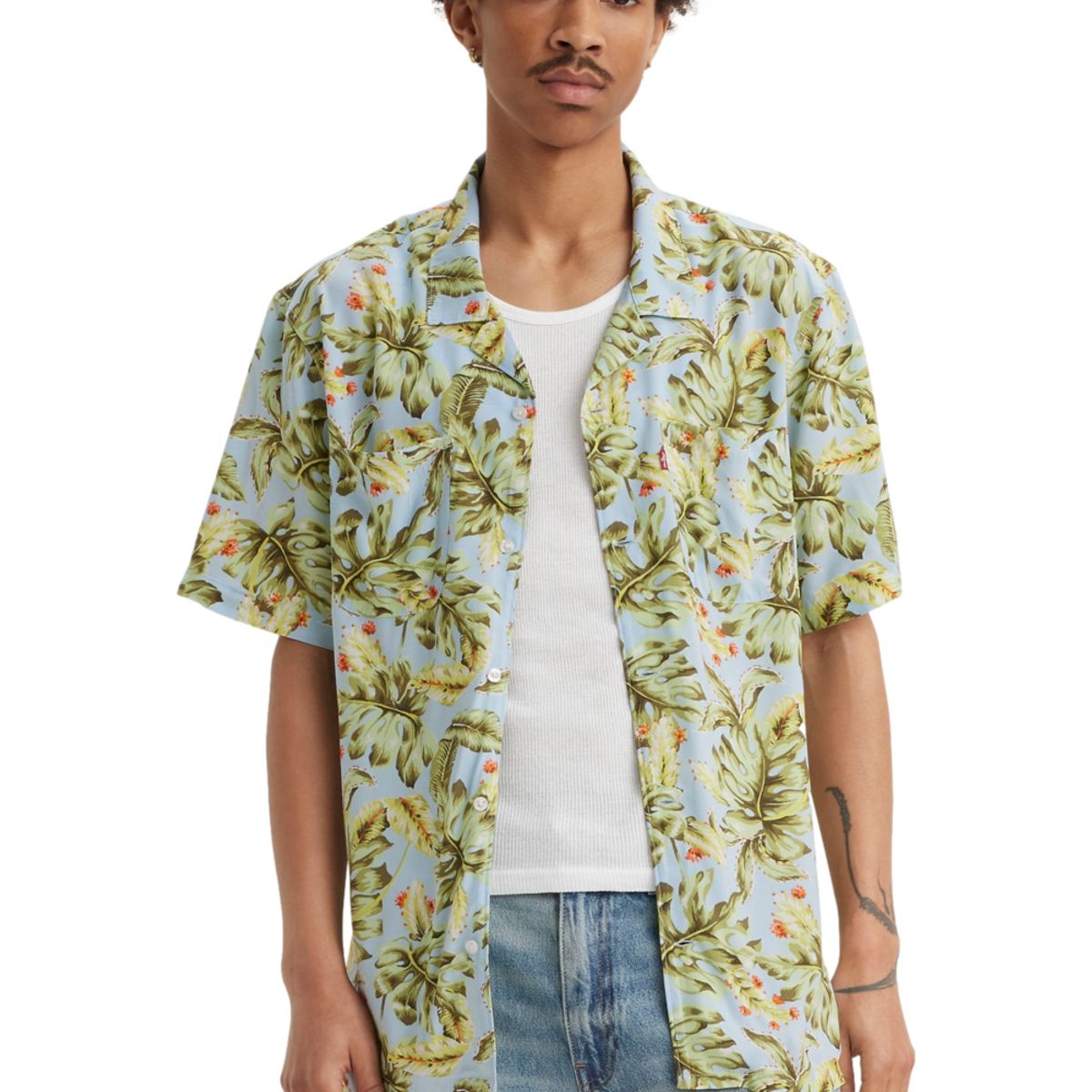 LEVIS - Camisa Hombre Classic Camper Multicolor Levis