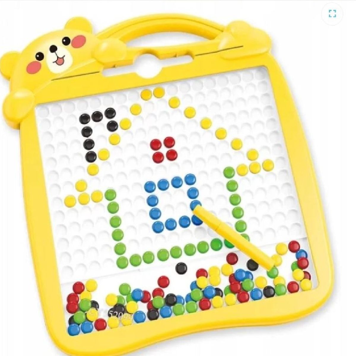 GENERICO - Mosaico Magnético con Asa Transportable