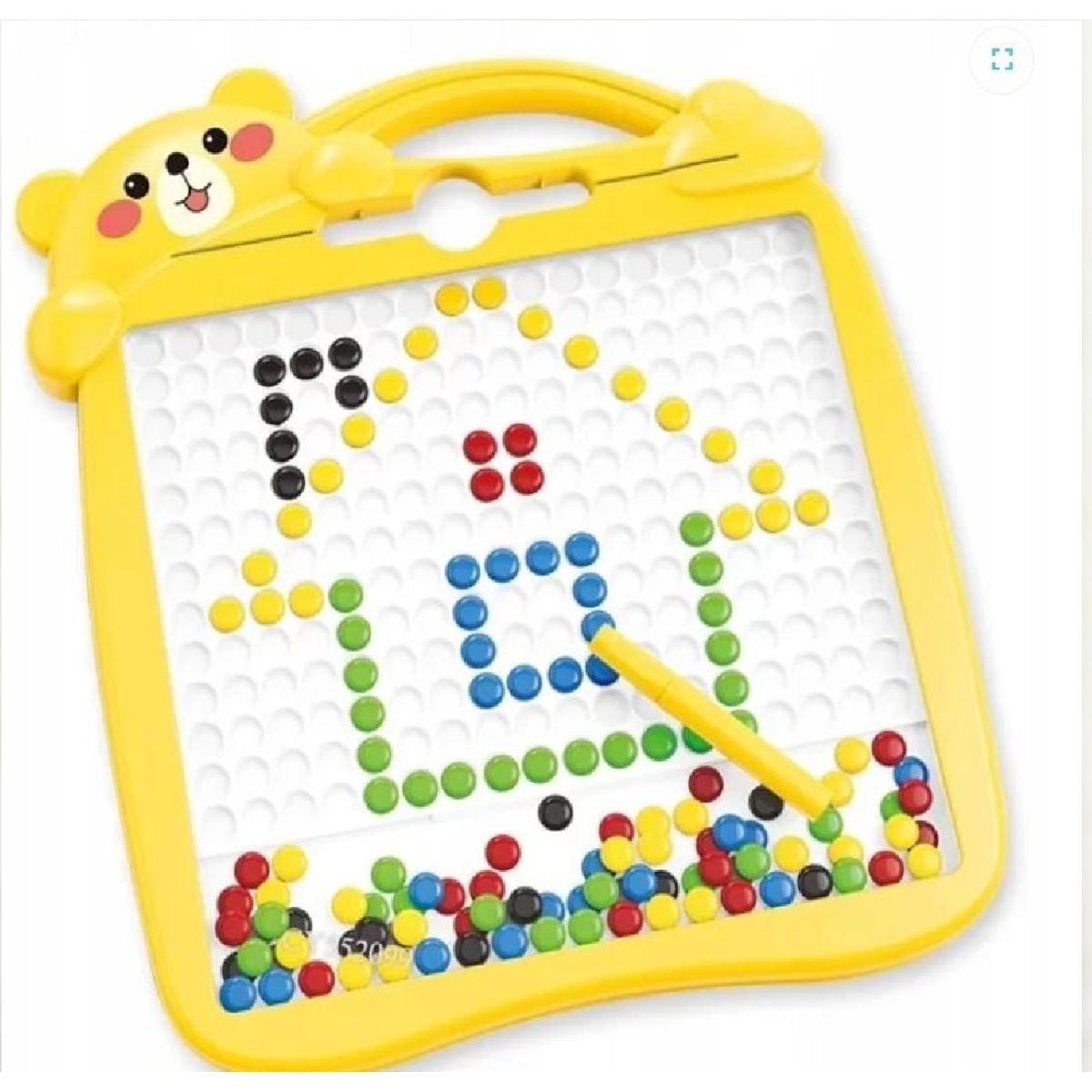 GENERICO - Mosaico Magnético con Asa Transportable