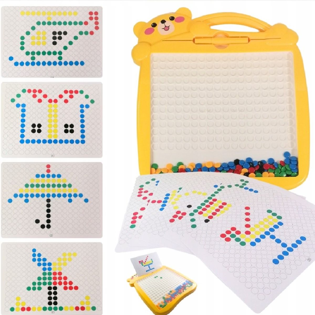 GENERICO - Mosaico Magnético con Asa Transportable