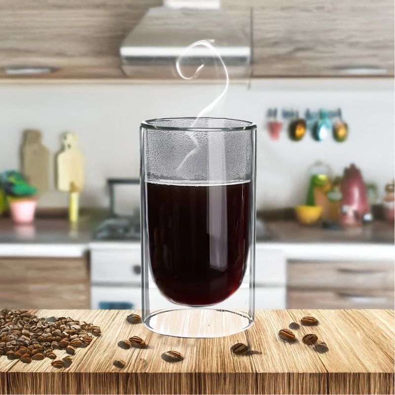 GENERICO - 4 VASOS DOBLE CAPA 400ML