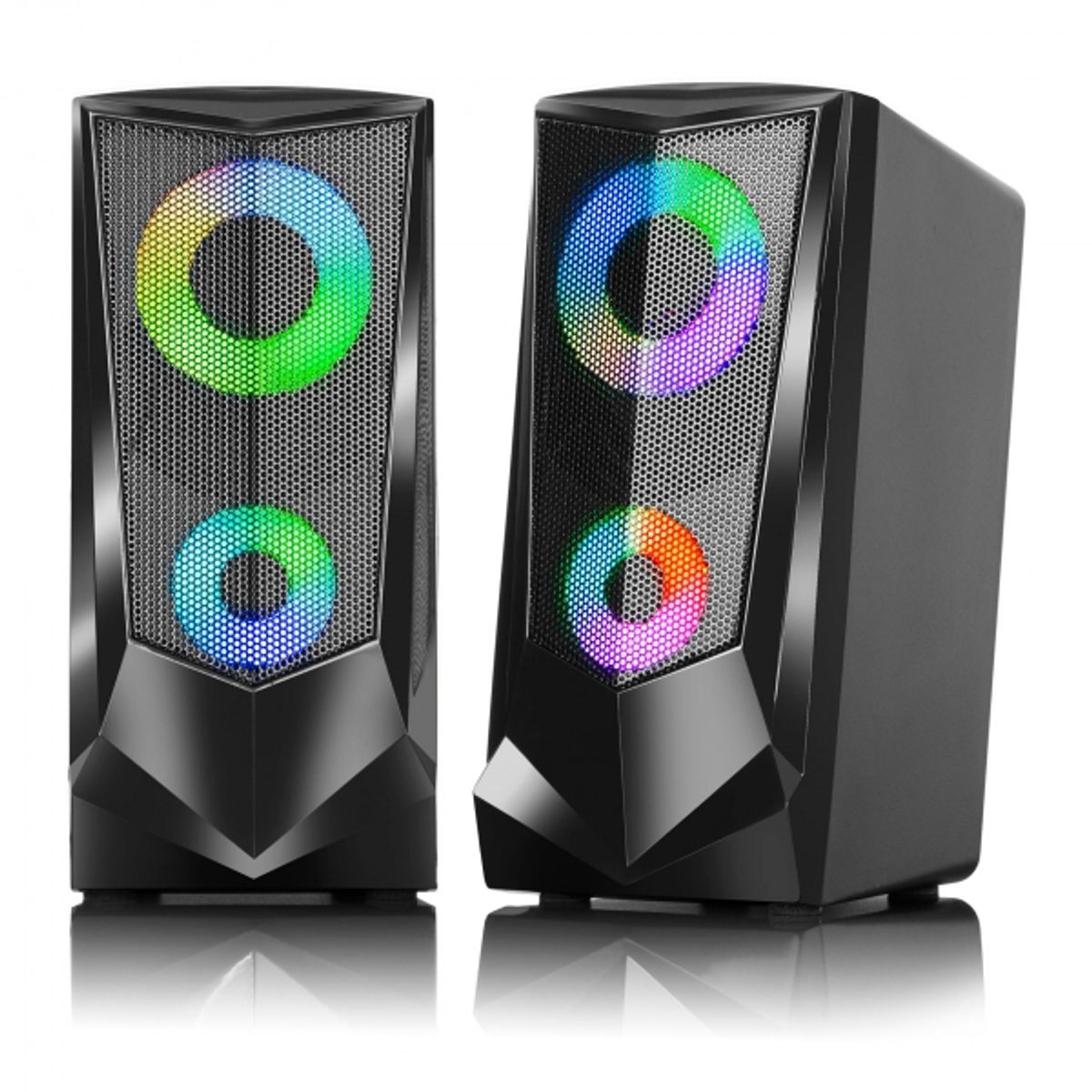 MICRONICS - Parlante 2.0 Rgb Milano Mic S319 Advance