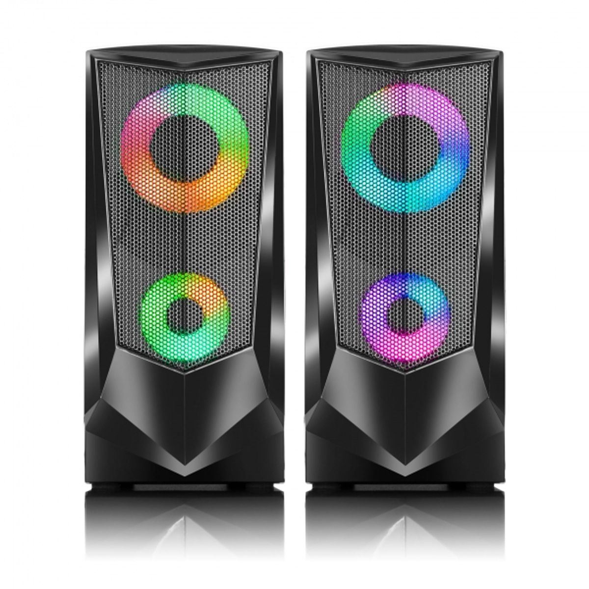 MICRONICS - Parlante 2.0 Rgb Milano Mic S319 Advance