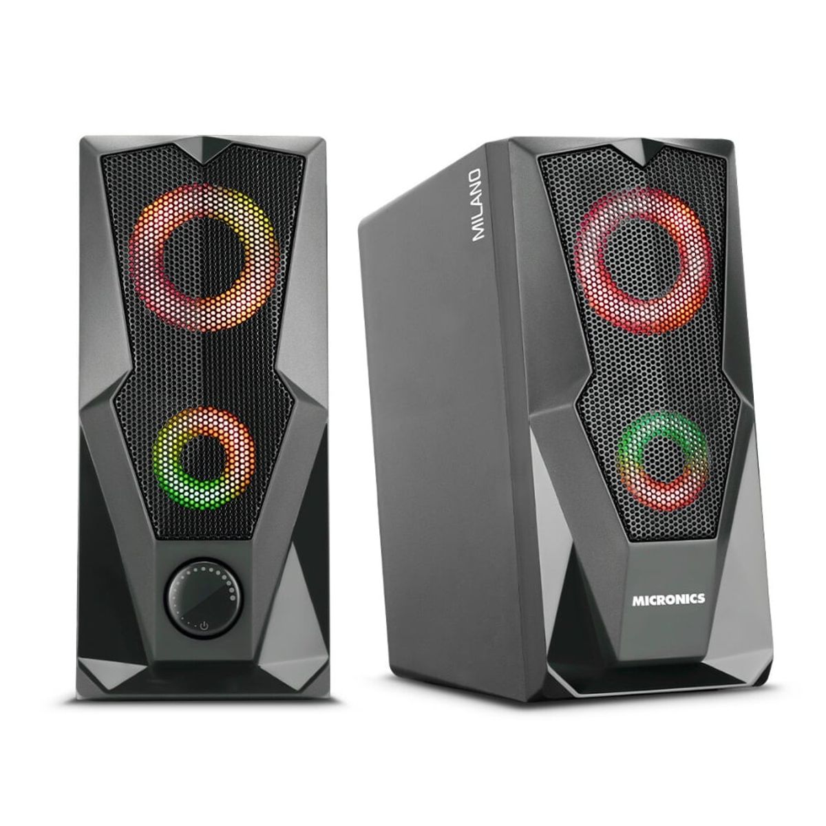 MICRONICS - Parlante 2.0 Milano Mic S310 Usb Rms:10w