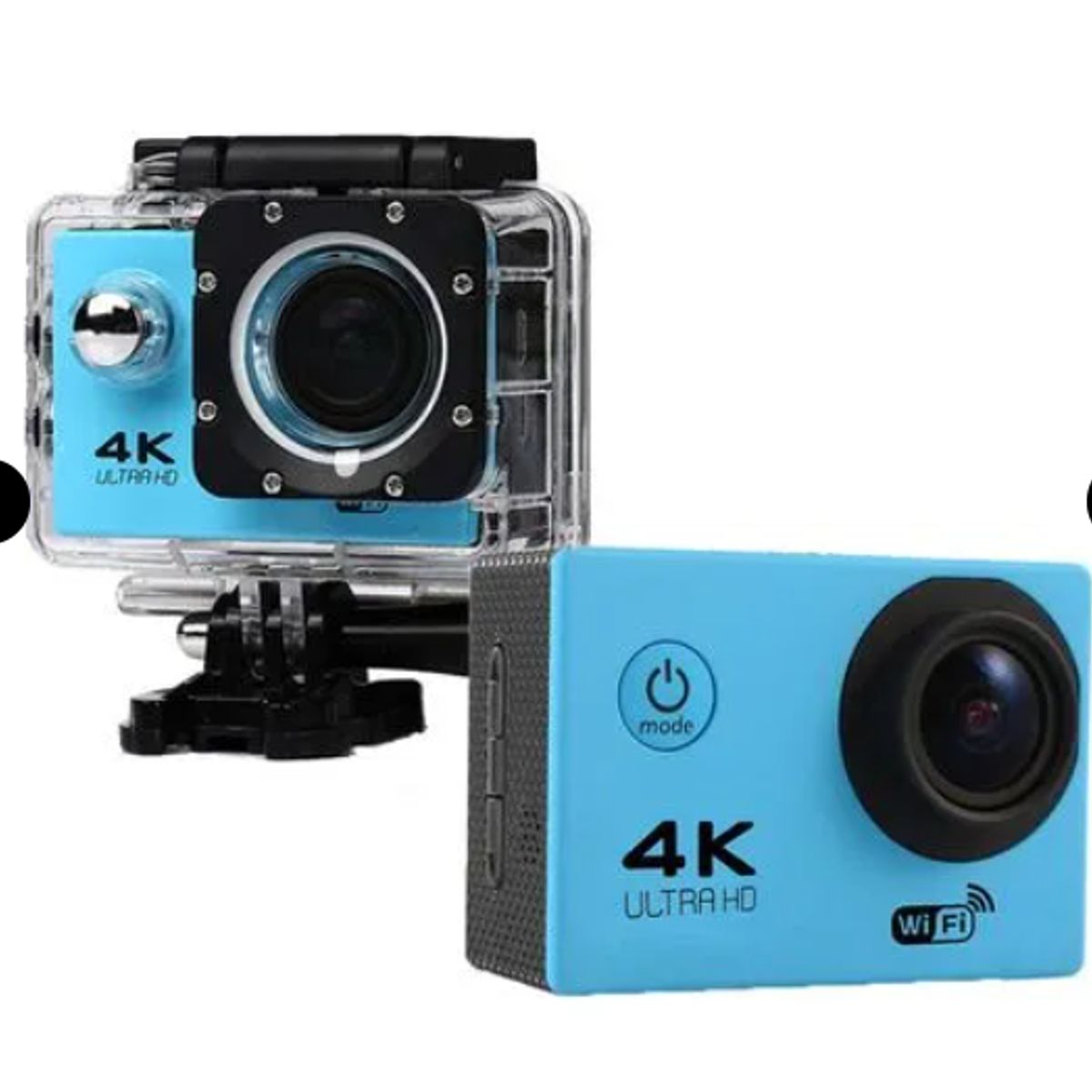 GENERICO - Cámara Deportiva de acción 4k 16 Mp Wifi Acuático Deportes Videos