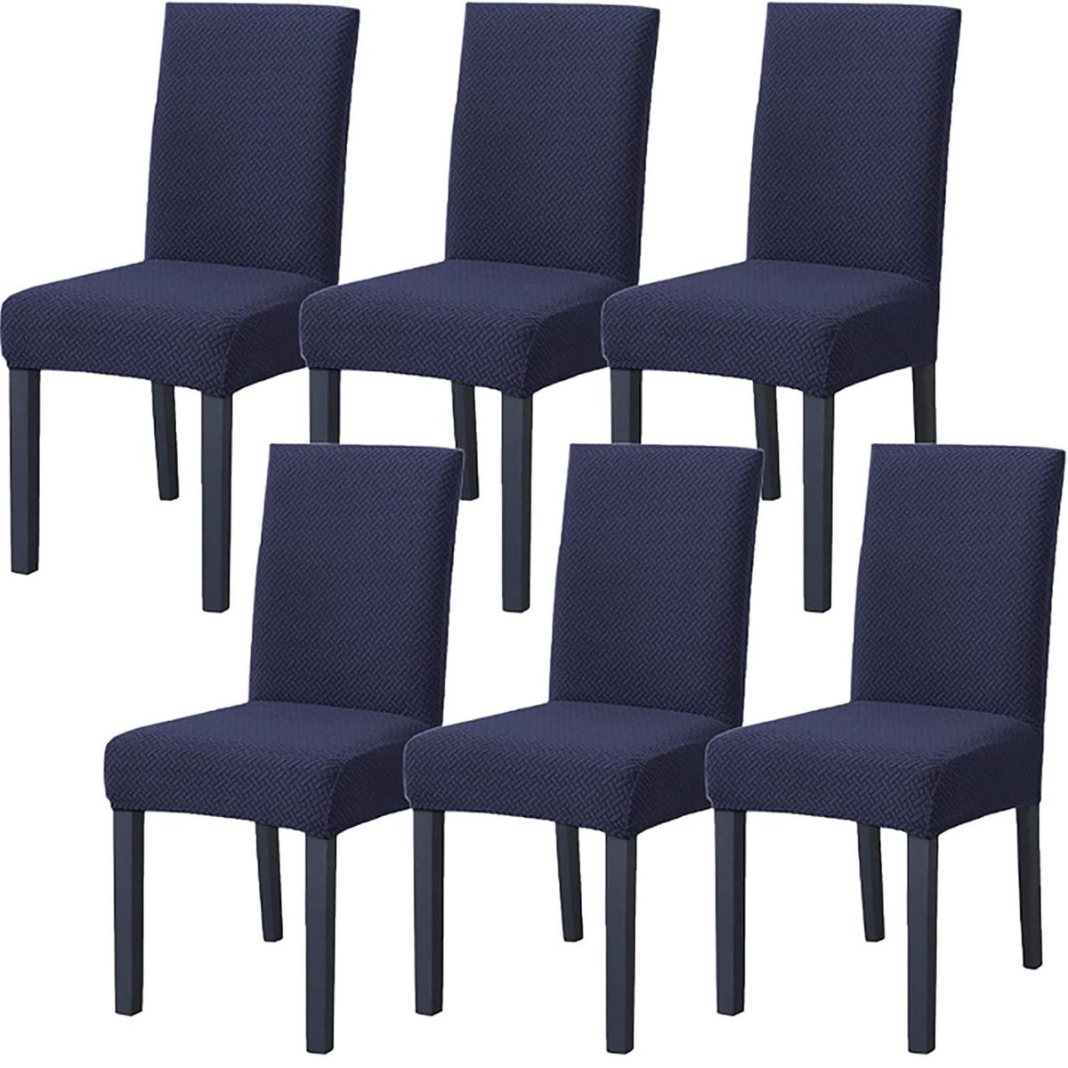 GENERICO - Funda de silla  comedor ajustable elástica elegante calidad