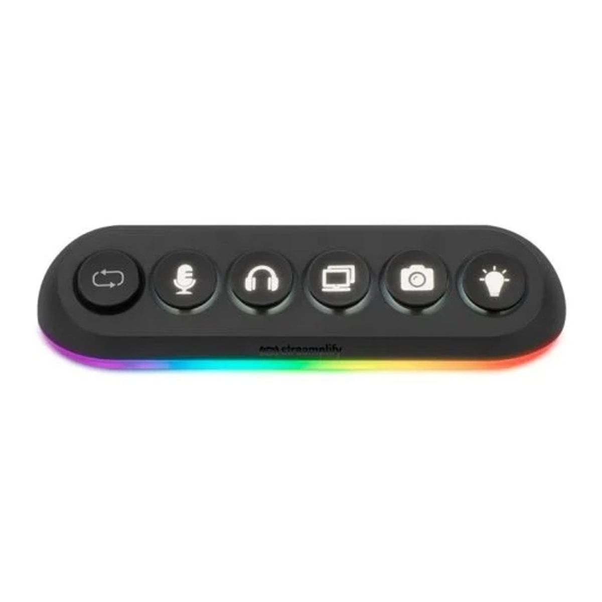 STREAMPLIFY - Hub Streamplify HUB DECK5-RGB 5 Puertos USB