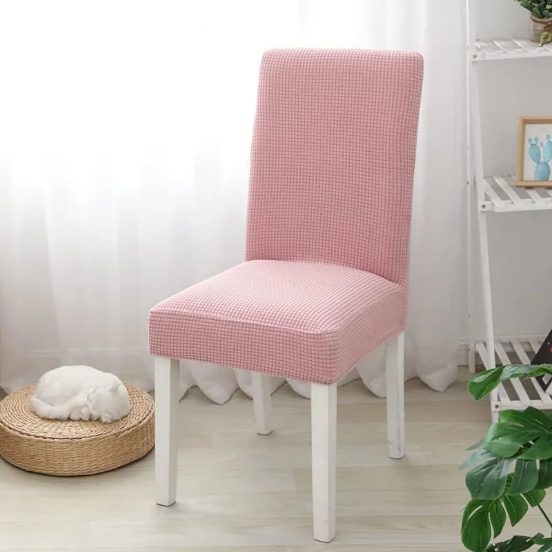 GENERICO - Funda de silla  comedor ajustable elástica elegante calidad
