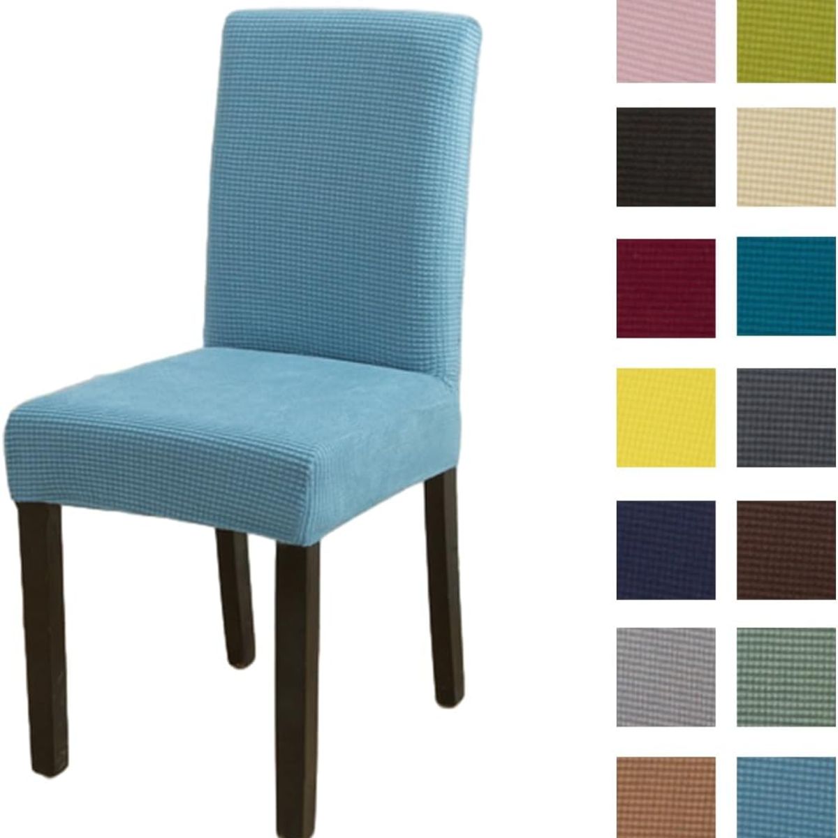 GENERICO - Funda de silla  comedor ajustable elástica elegante calidad