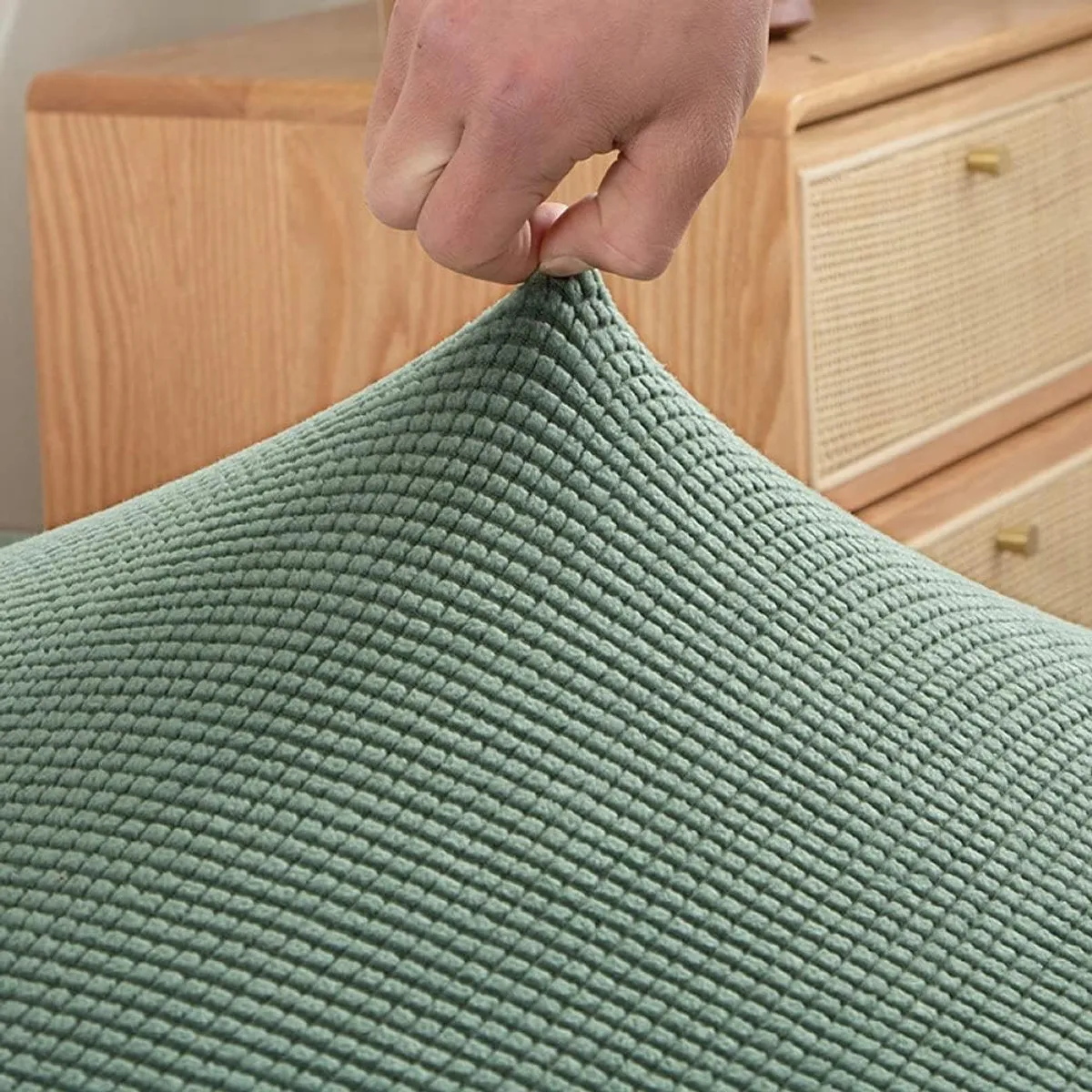 GENERICO - Funda de silla  comedor ajustable elástica elegante calidad