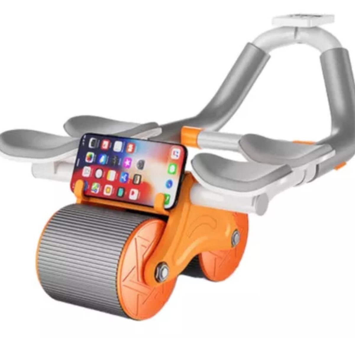 OEM - RODILLO ABDOMINAL 4 SOPORTE CON MEDIDOR DE CONTEO