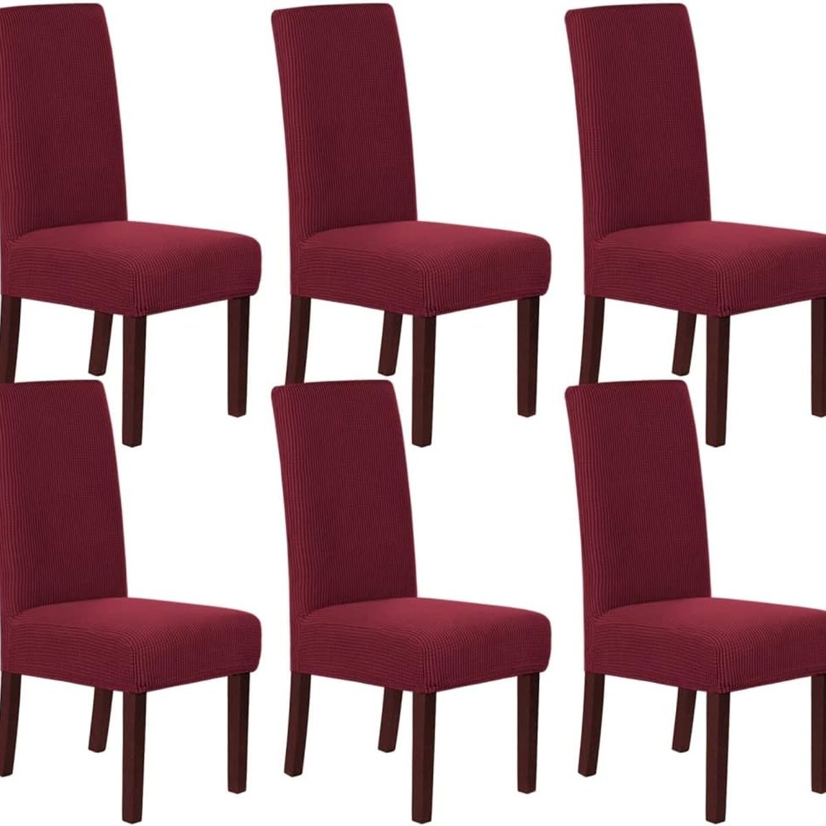 GENERICO - Funda de silla  comedor ajustable elástica elegante calidad