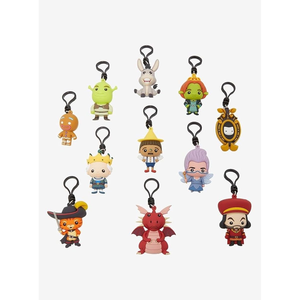 REVELL MONOGRAM - Llavero Shrek - Monogram - Series 1 1 unidad