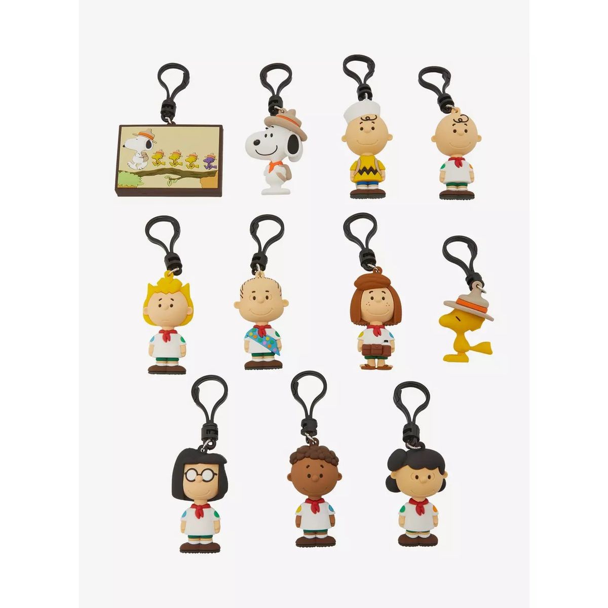 REVELL MONOGRAM - Llavero Peanuts Snoopy - Monogram - Series 2 1 unidad