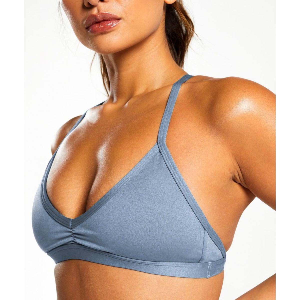 GENERICO - TOP DEPORTIVO CON TIRAS AJUSTABLES Y REMOVIBLES - TOP DEPORTIVO MUJER