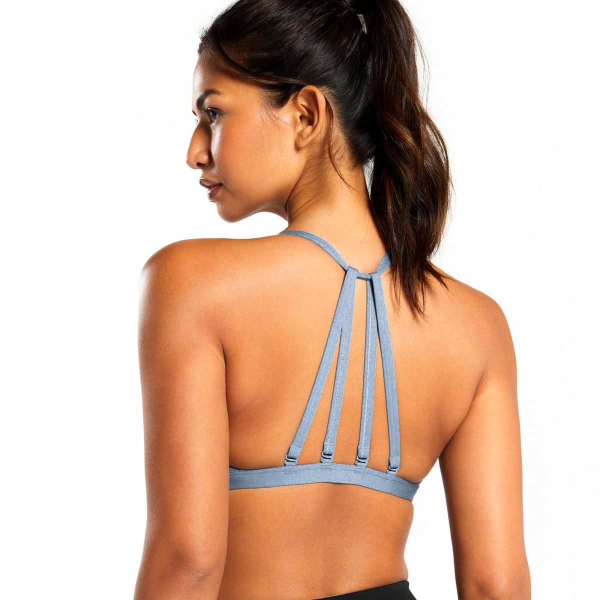 GENERICO - TOP DEPORTIVO CON TIRAS AJUSTABLES Y REMOVIBLES - TOP DEPORTIVO MUJER