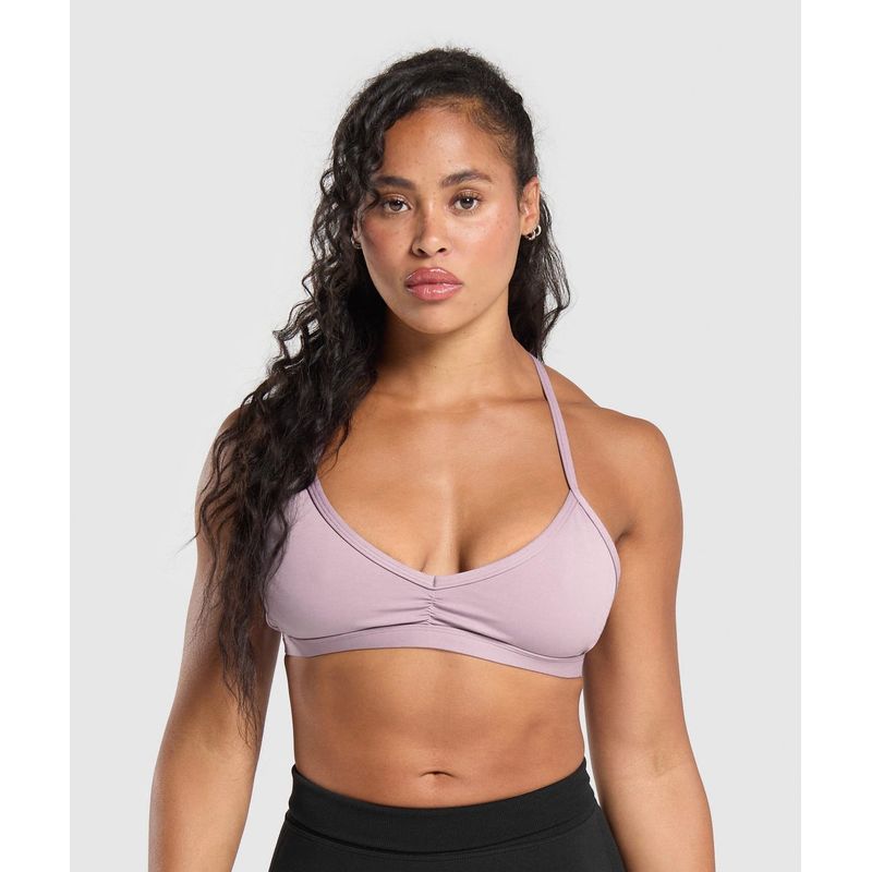 GENERICO - TOP DEPORTIVO CON TIRAS AJUSTABLES Y REMOVIBLES - TOP DEPORTIVO MUJER