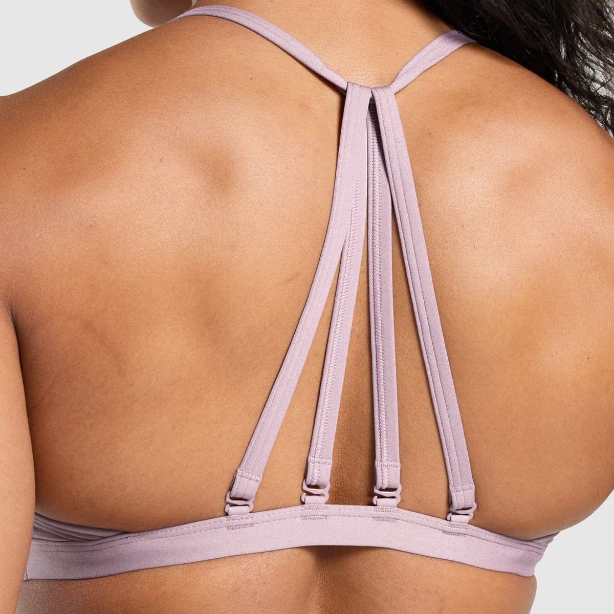 GENERICO - TOP DEPORTIVO CON TIRAS AJUSTABLES Y REMOVIBLES - TOP DEPORTIVO MUJER