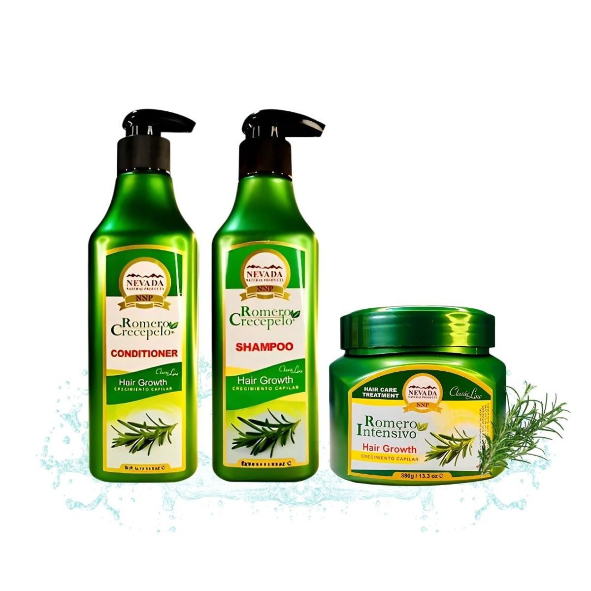 NEVADA NATURAL PRODUCTS - Kit Nevada Capilar Romero Crecepelo Anticaída