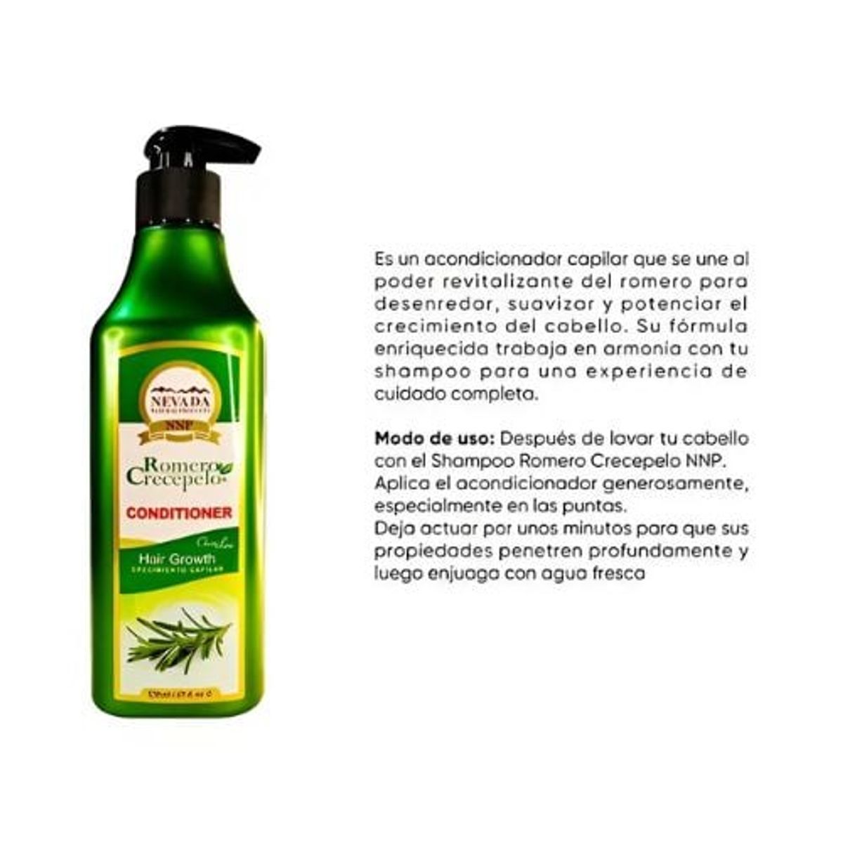 NEVADA NATURAL PRODUCTS - Kit Nevada Capilar Romero Crecepelo Anticaída