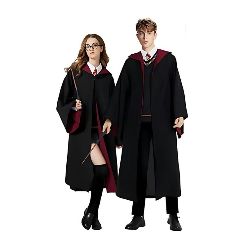GENERICO - Disfraz Traje Harry Potter Gryffindor Talla L Cosplay