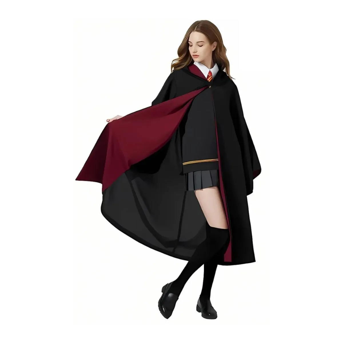 GENERICO - Disfraz Traje Harry Potter Gryffindor Talla L Cosplay