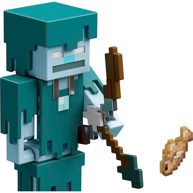 MINECRAFT - Minecraft Stray vs Polar Bear Deluxe Core Figura