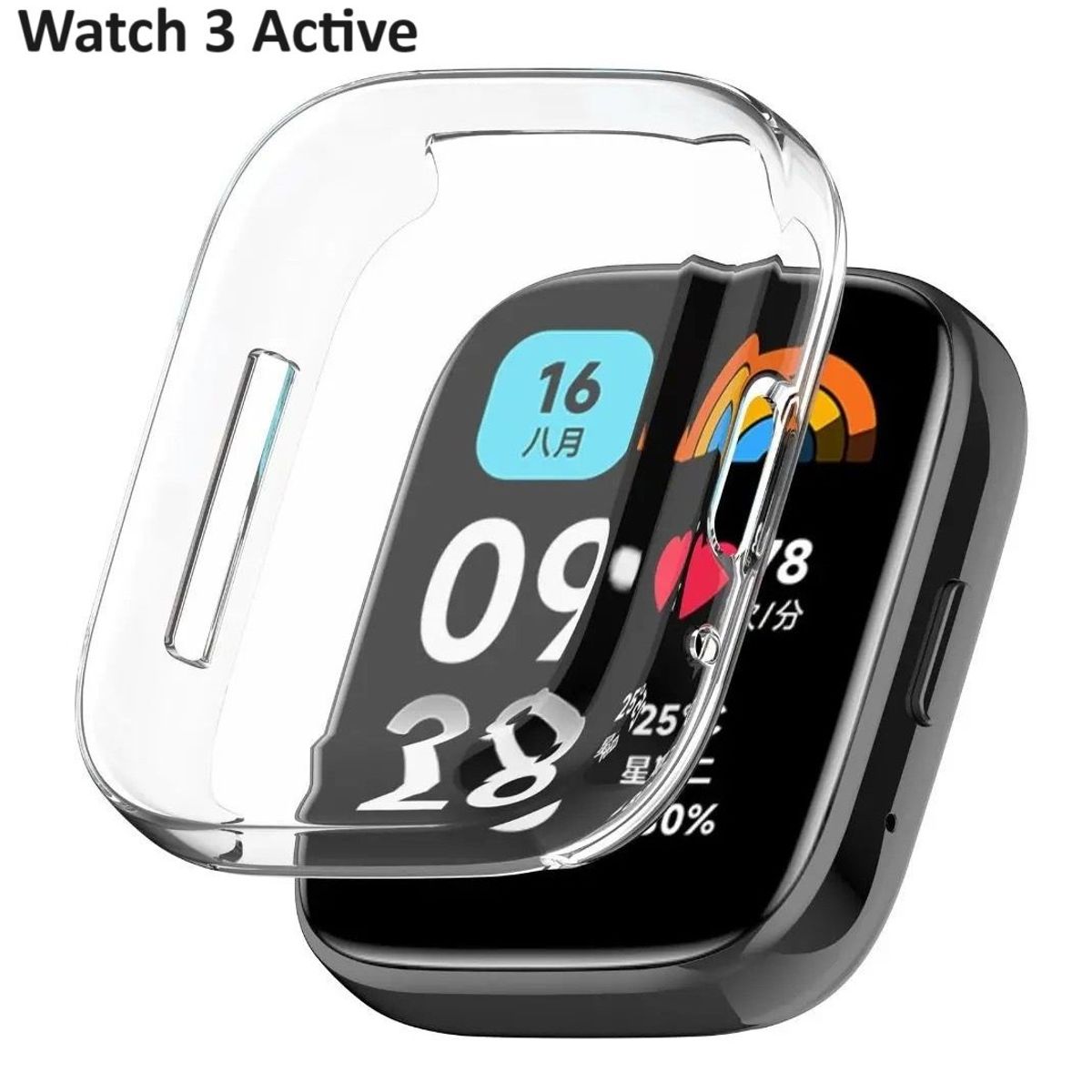 GENERICO - Case Protector Redmi Watch 3 Active
