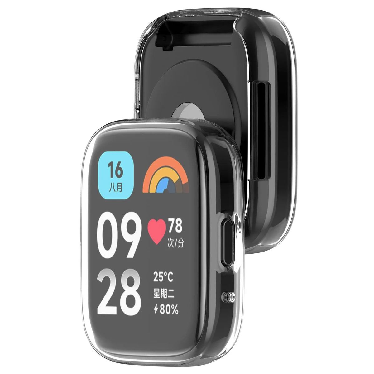 GENERICO - Case Protector Redmi Watch 3 Active