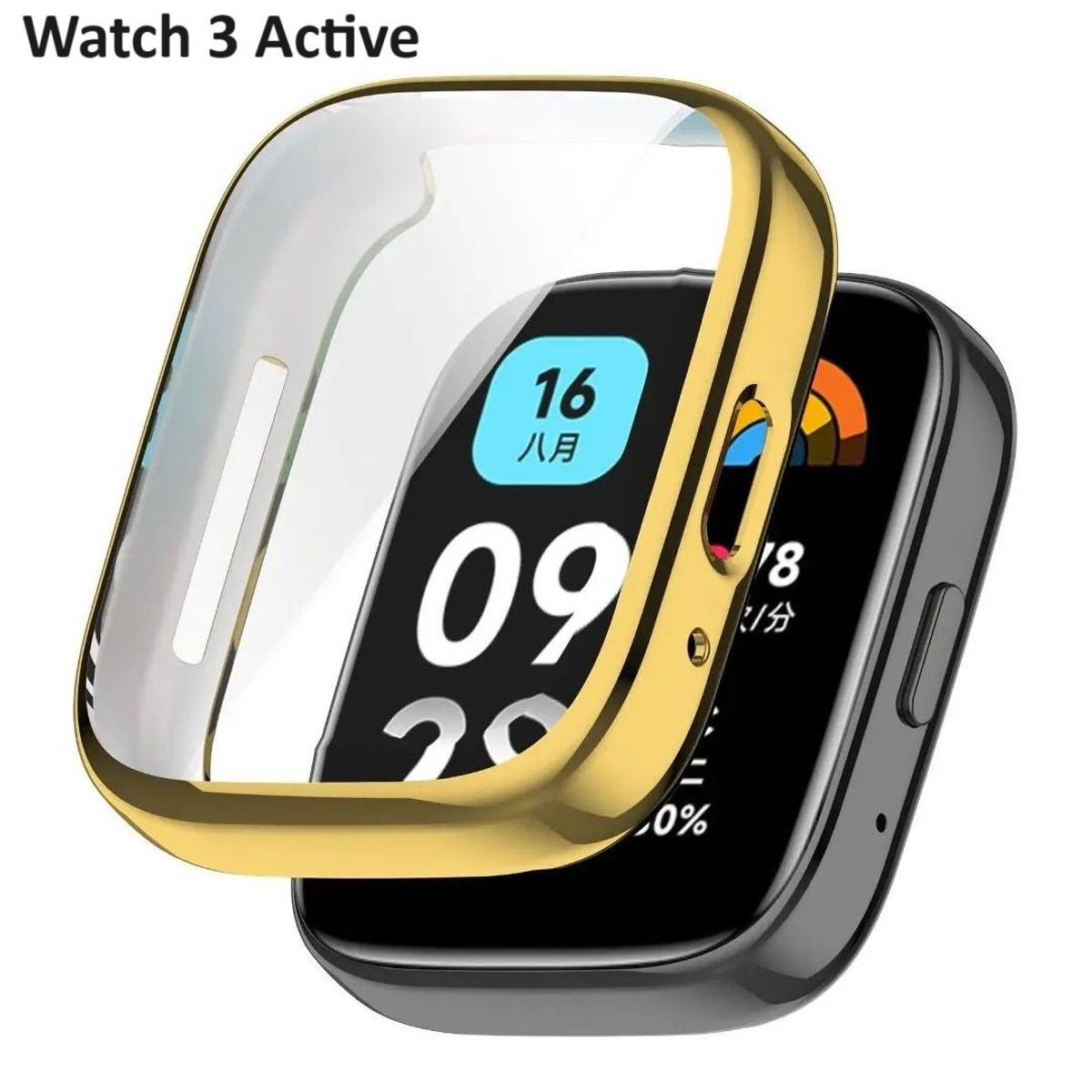 GENERICO - Case Protector Redmi Watch 3 Active