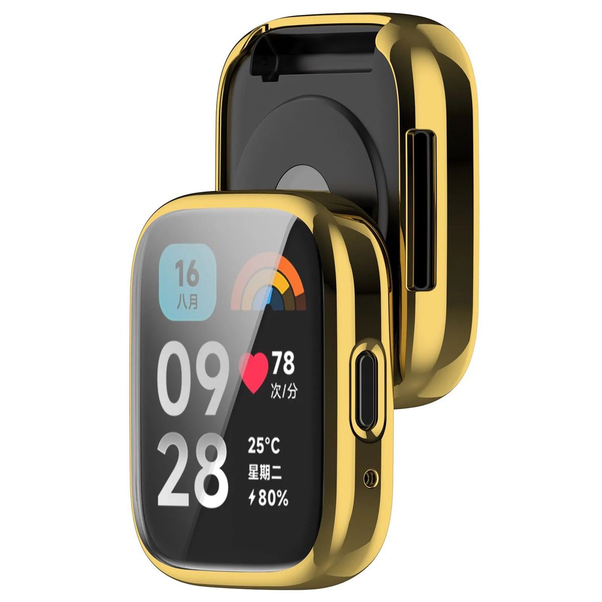 GENERICO - Case Protector Redmi Watch 3 Active