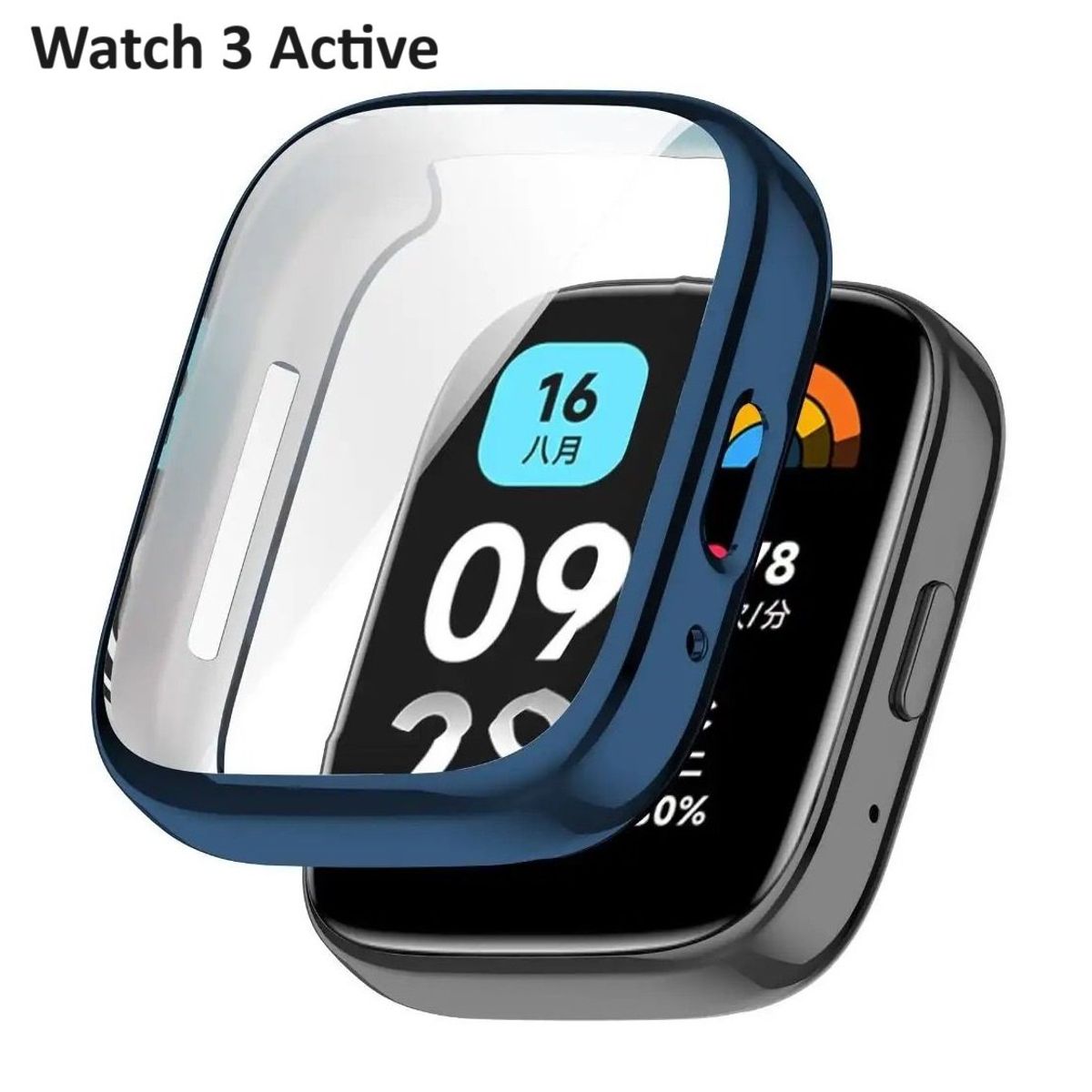 GENERICO - Case Protector Redmi Watch 3 Active