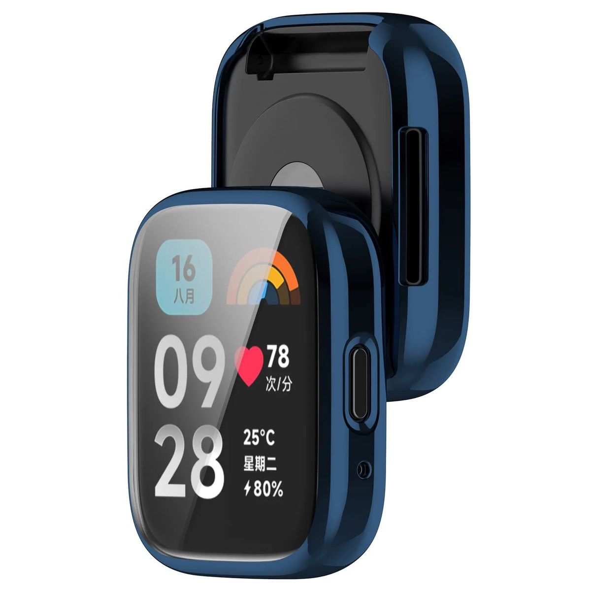 GENERICO - Case Protector Redmi Watch 3 Active