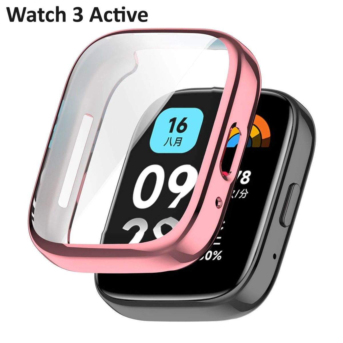 GENERICO - Case Protector Redmi Watch 3 Active