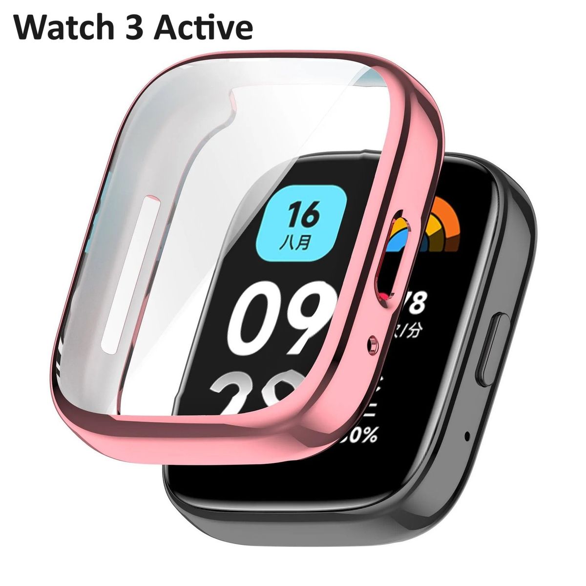 GENERICO - Case Protector Redmi Watch 3 Active