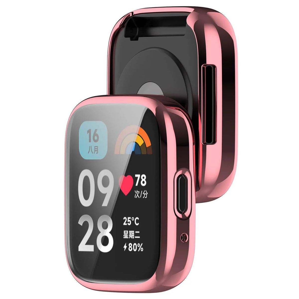 GENERICO - Case Protector Redmi Watch 3 Active