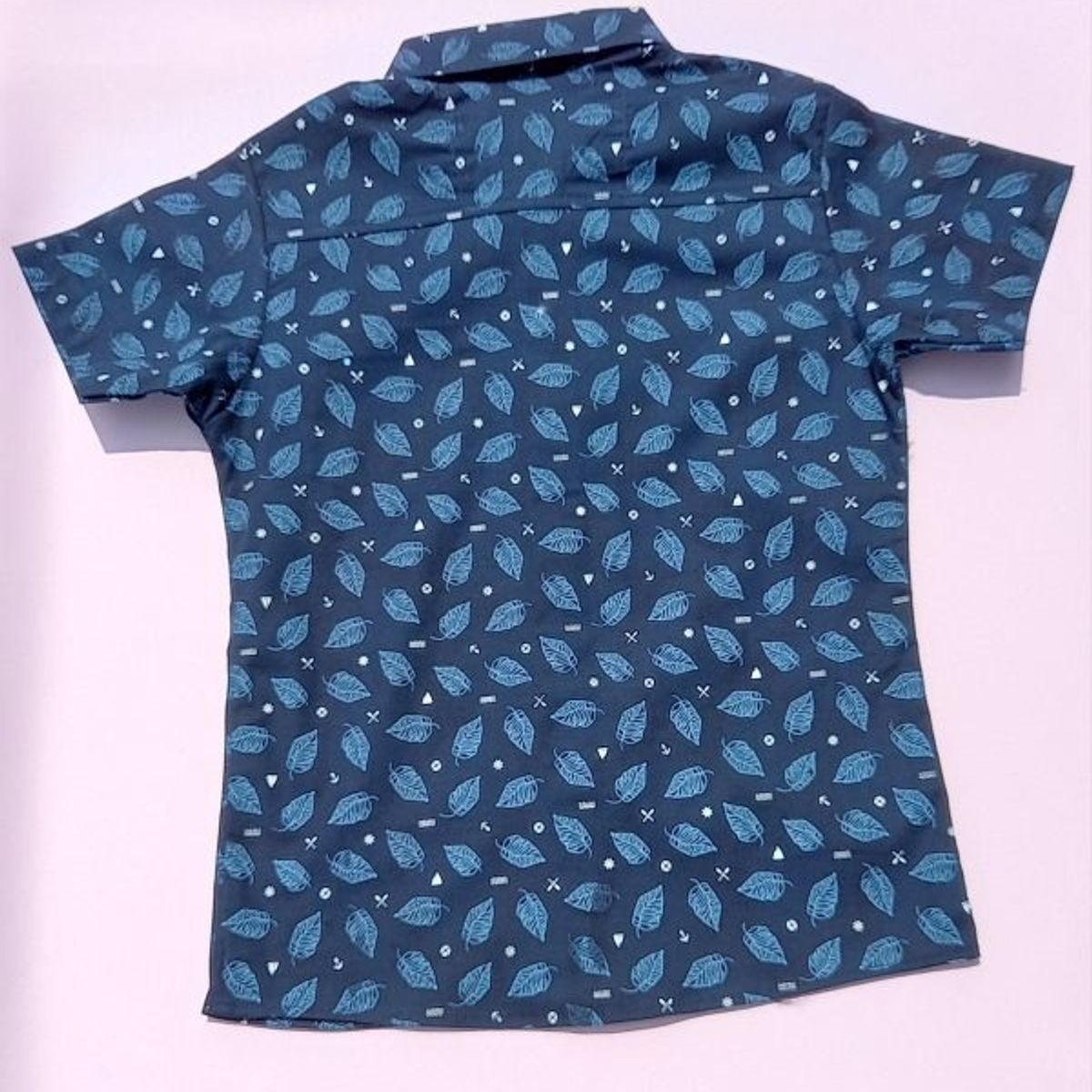 JOHN PRINCE - John Prince Camisa 100% algodón niños estampado hojas