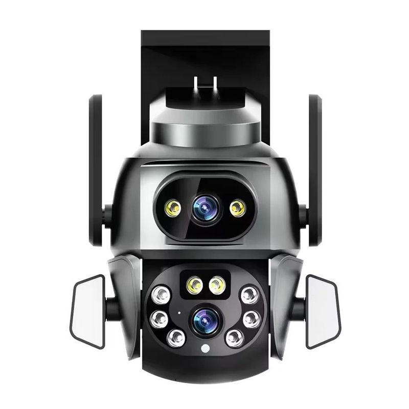 OEM - Cámara seguridad 8MP Para Exteriores Wifi Doble Lente 360 PRO