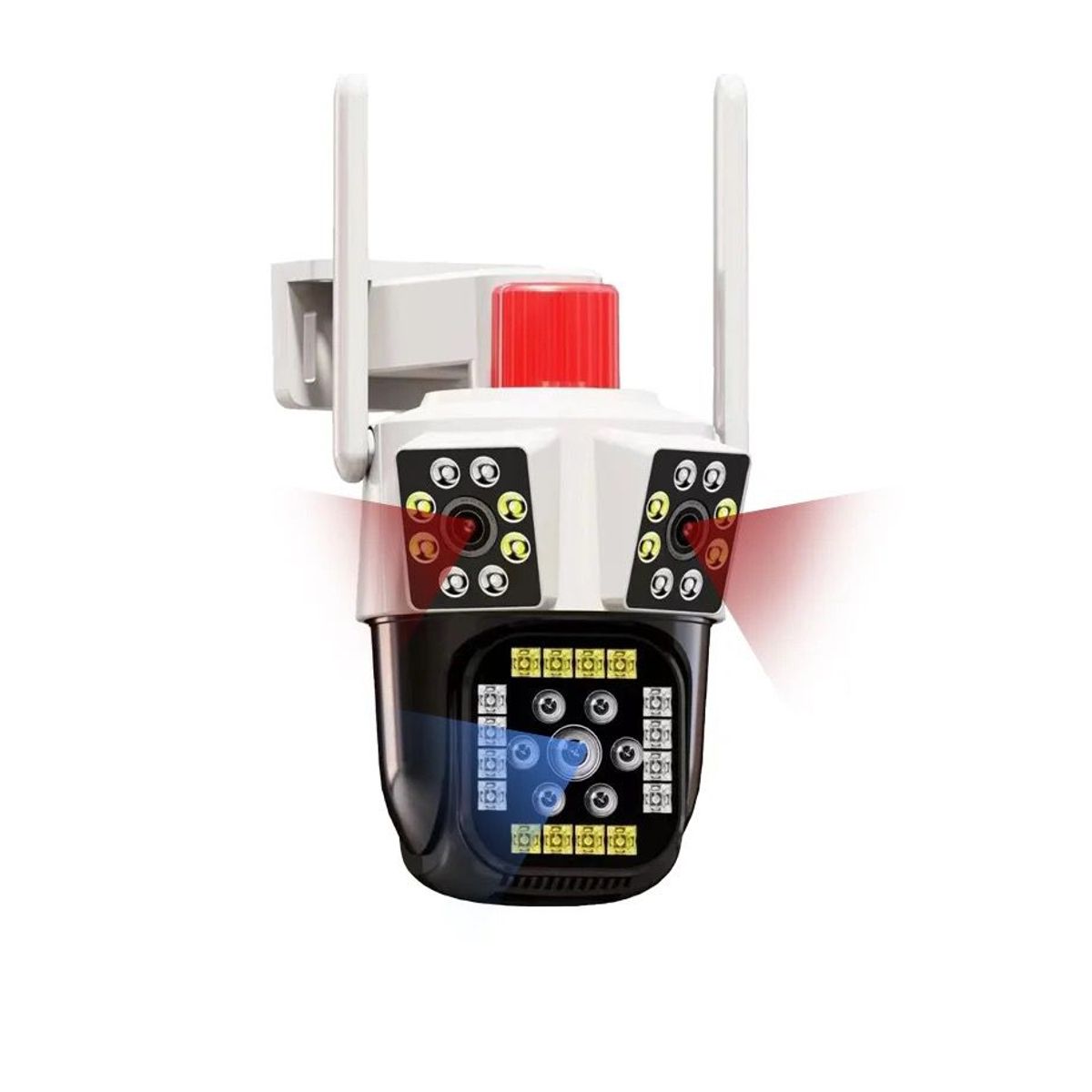 OEM - Cámara de seguridad 6K Para Exteriores Wifi Triple Lente UHD