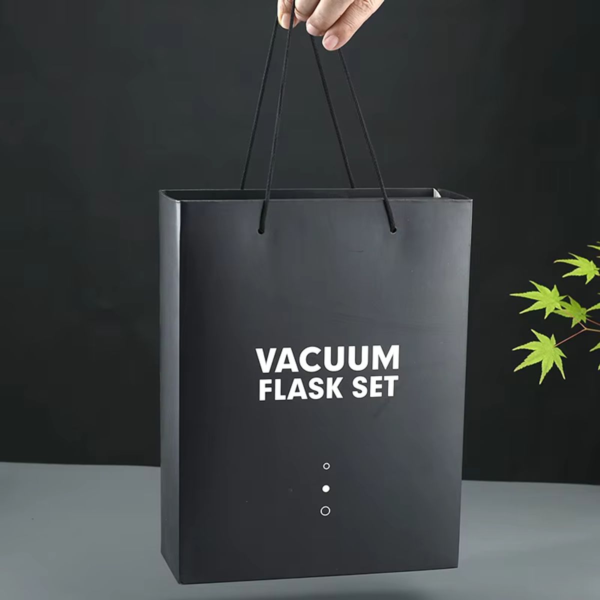 GENERICO - Termo De Acero Inoxidable De 500 ML - Color Verde