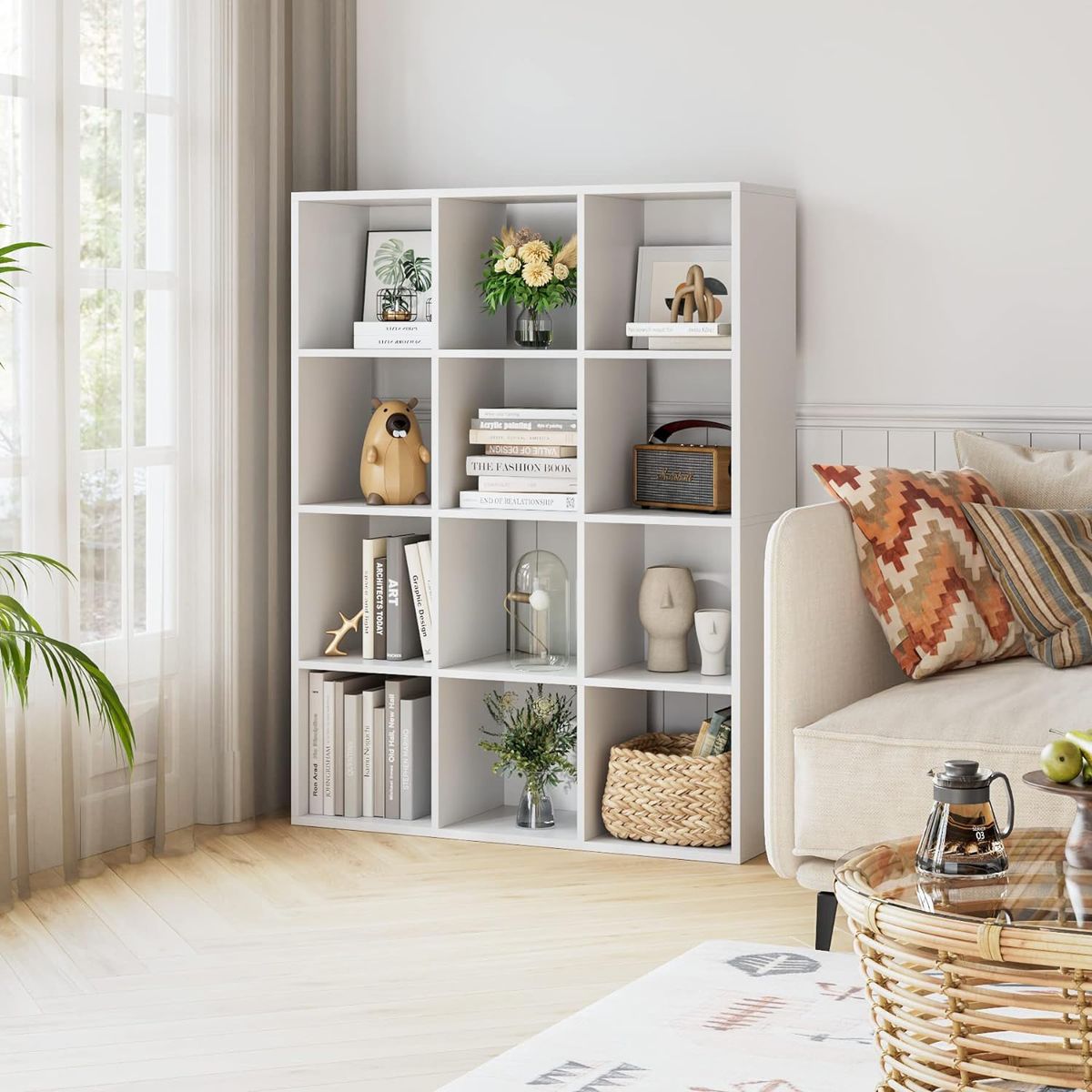 GENERICO - Estante Multifuncional Taury Blanco  Amore Home