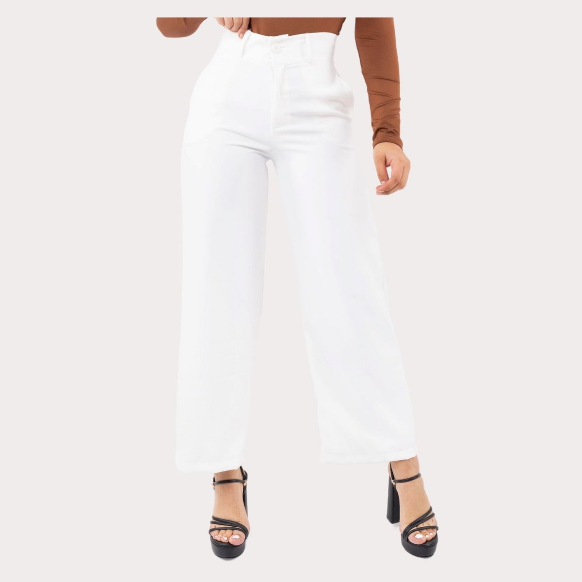 GENERICO - Pantalon Recto Catania Aranza Mujer