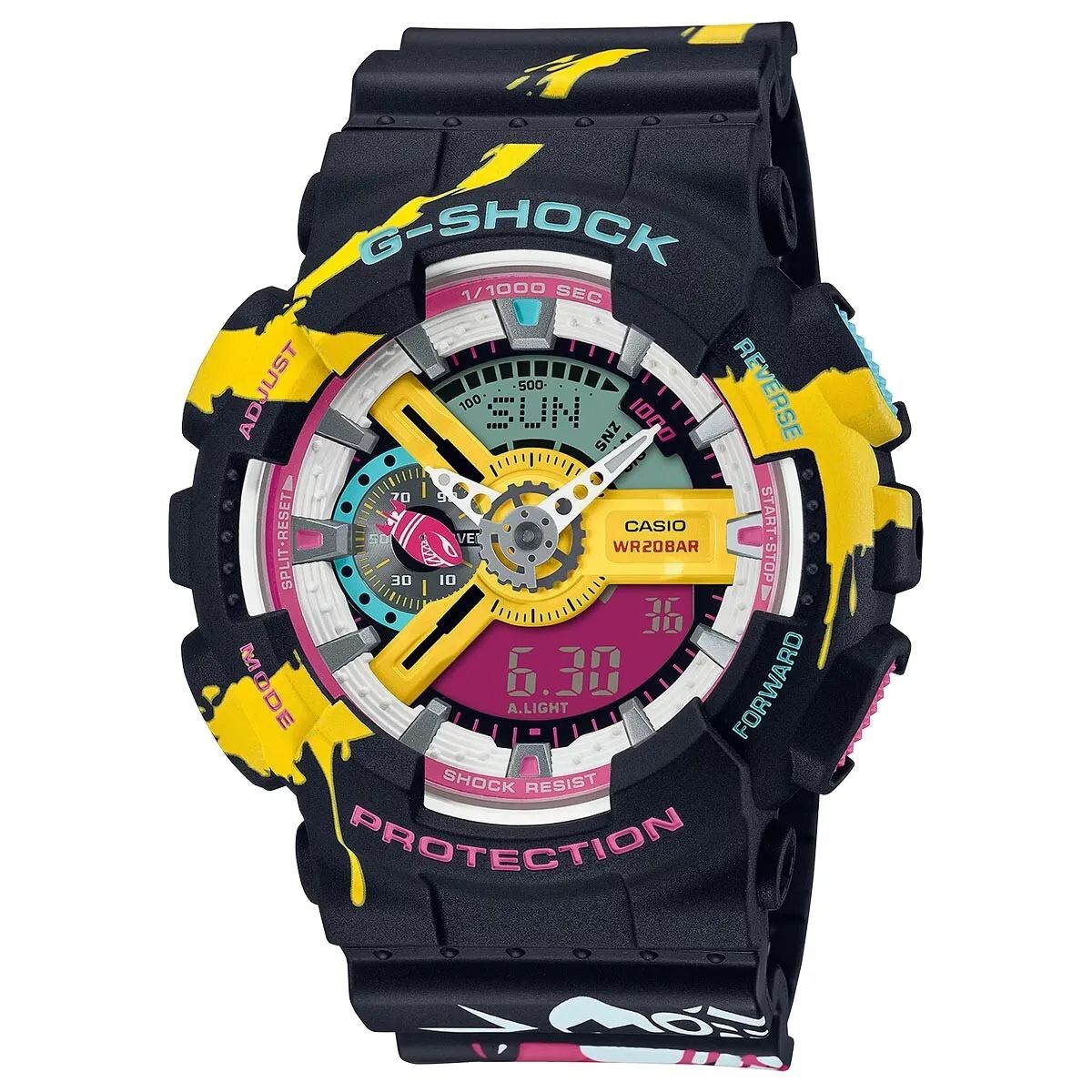 G-SHOCK - Reloj G shock League Of Leyends GA-110LL-1A