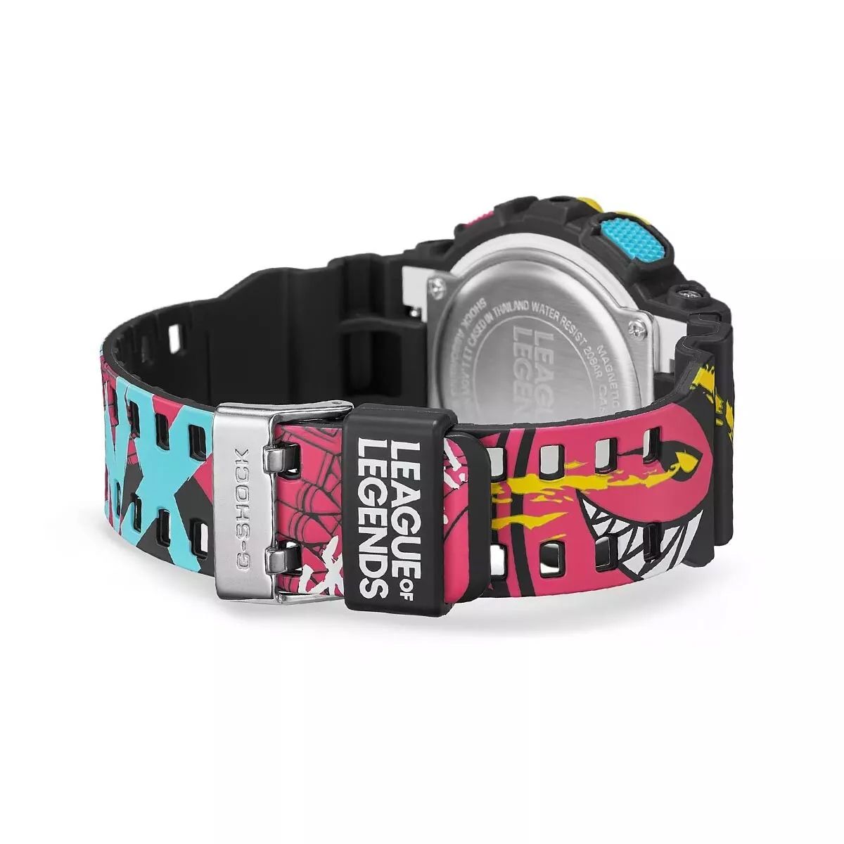 G-SHOCK - Reloj G shock League Of Leyends GA-110LL-1A